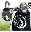 Kit 2 Trava Anti Furto Capacete Moto Fechadura Bicicleta Top