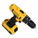 Parafusadeira E Furadeira 25v + Kit Ferraments Brocas E Bits
