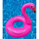 Boia inflável Flamingo 90 120 cm piscina praia