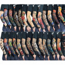 Kit 6 Pares Manguito Manga Tipo Tatuagem Falsa Tatoo Alfashop