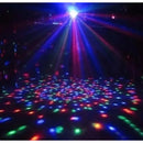 Globo Colorido Meia Bola Maluca Rgb Led Bluetooth Laser Ilum