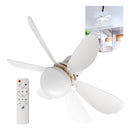 Lâmpada Ventilador Teto E27 LED | Alfashop