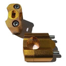 Guidão Fat Bar Dourado Cb300 Fazer | Alfashop