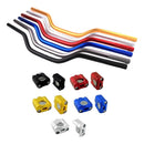 Guidão Fat Bar Alto Falcon Xt660 Xre Lander Tornado Crf Bros