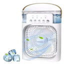 Mini Ventilador Climatizador De Ar Com Reservatório Água