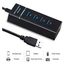 Hub Usb 4 Portas Expansor | Alfashop