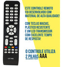 Controle Remoto Compatível com Tv Aoc Led Televisão Diversos Modelos