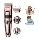 Máquina Kemei Km 1053 Pet Animais Cães Gatos Profissional Co