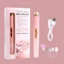 Lixadeira Polimento Unhas 5 em 1 | Alfashop