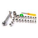 Kit Ferramentas Catraca Reversível 40 Peças | Alfashop