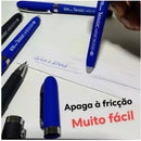 KIT 12 Canetas que Apaga Perfeita Escrita Macia