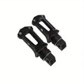 Pedaleira Moto Pedal Traseira Sport Universal Alumínio