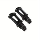 Pedaleira Moto Pedal Traseira Sport Universal Alumínio