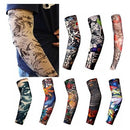 Manguito Manga Tipo Tatuagem Falsa Tatoo Par Variados Alfa.shop