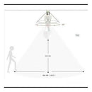 Sensor De Presença  P/ Lâmpada Soquete E27 C/ Fotocélula Alfa.shop