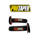 PAR MANOPLA PUNHO DE GUIDÃO PROTAPER TRILHA OFF-ROAD MOTOCROSS LUVA UNIVERSAL MOTO CRF230 HONDA / YAMAHA