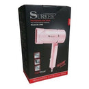 Secador de Cabelo Surker Turbo SK-3500 Branco e Rosa 1600w 110V