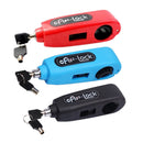 Trava Antifurto para Manete de Moto Universal