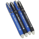 KIT com 5 Canetas Esferográfica Apagável Escrita Perfeita XZB MAGIC Ponta 0.8