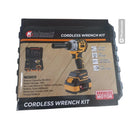 Chave de Impacto Profissional 48V Brushless NK com Bateria Lítio e Maleta 35 Peças
