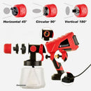 Pistola de Pintura Elétrica 800W com Maleta Catraca e 40 Soquetes Kit Profissional