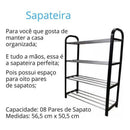 Sapateira Prateleira Organizador Multiuso Porta Sapato Tênis