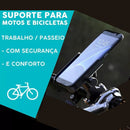 Suporte Celular Moto Bike Alumínio II | Alfashop