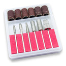 Kit Refil Brocas Lixas Unhas Elétrica | Alfashop