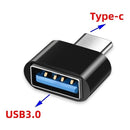 Adaptador Tipo C Celular Para Mouse Usb Conversor Otg