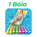 Bóias de Piscina Rede flutuante Inflável Colchão para água Reclinável
