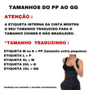 Cinta Colete Corretor Postural Unissex Reforçada - Suporte Forte para Coluna e Lombar