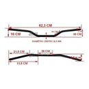 Guidão Fat Bar Dourado Cb300 Fazer | Alfashop
