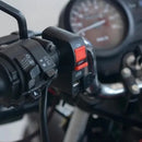 Botão Farol de Milha Moto USB | Alfashop
