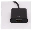 Cabo Adaptador Displayport X Hdmi 23cm Femea