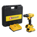 Parafusadeira E Furadeira 25v + Kit Ferraments Brocas E Bits
