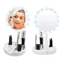 Espelho Led Camarim 10x Usb | Alfashop