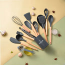 Kit Utensílios Cozinha 11 Peças | Alfashop