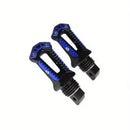 Pedaleira Moto Pedal Traseira Sport Universal Alumínio