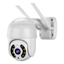 Câmera Externa Wi-fi Smart Camera Abq-a8 Ip Prova D'água Infravermelho Hd Cor Branco Sem Cartão