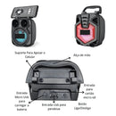 Caixa De Som Bluetooth Kapbom Retro Preto | Alfashop