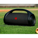Boombox Gigante 35cm - 70w Caixa De Som Preta Cor Preto