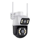 Ip Câmera Externa Wifi Dupla Lente | Alfashop