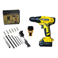 Parafusadeira e Furadeira 12V NK1202PRO Nakasaki + Maleta
