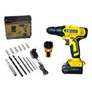 Parafusadeira e Furadeira 12V NK1202PRO Nakasaki + Maleta