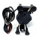 Suporte Celular Moto Garra X USB | Alfashop