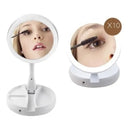 Espelho Led Camarim 10x Usb | Alfashop