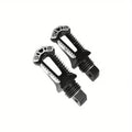 Pedaleira Moto Pedal Traseira Sport Universal Alumínio