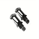 Pedaleira Moto Pedal Traseira Sport Universal Alumínio