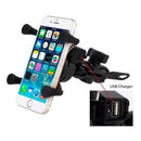 Suporte Gps Celular Moto Retrovisor III | Alfashop