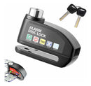 Trava Disco Moto Alarme Anti-Roubo | Alfashop